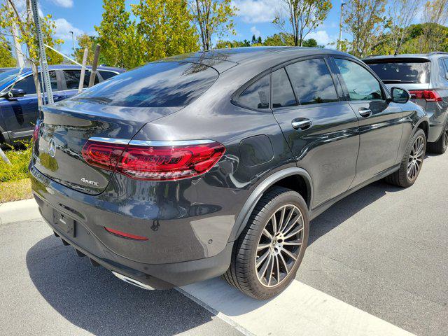2022 Mercedes-Benz GLC 4MATIC Coupe