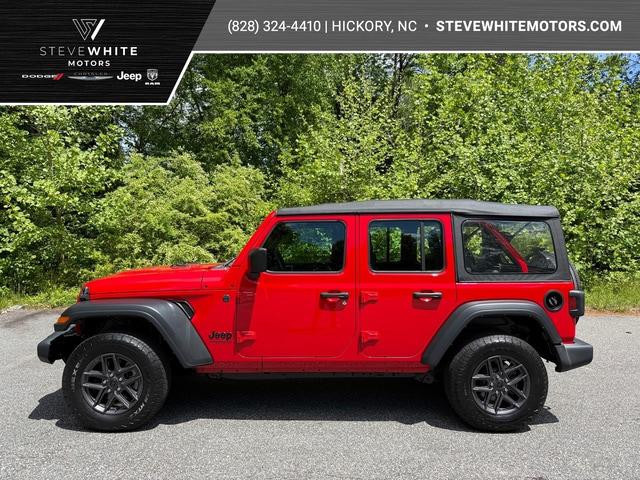 2022 Jeep Wrangler Unlimited Sport 4x4 for sale in Hickory, NC