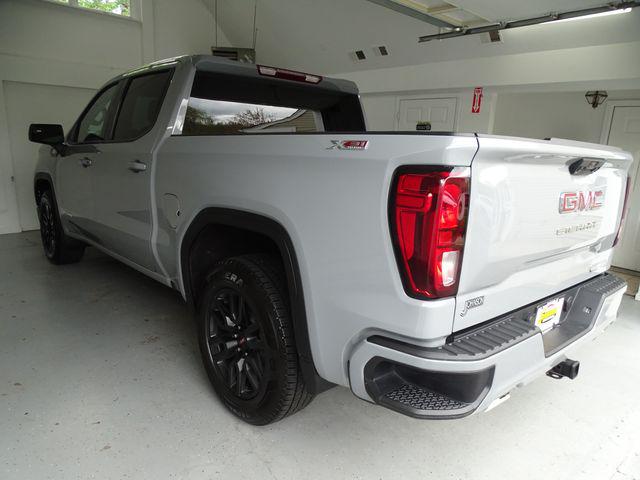 2024 GMC Sierra 1500 4WD Crew Cab Short Box Elevation with 3SB