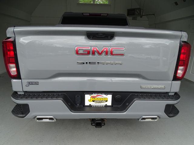 2024 GMC Sierra 1500 4WD Crew Cab Short Box Elevation with 3SB