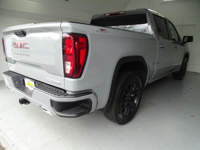 2024 GMC Sierra 1500 4WD Crew Cab Short Box Elevation with 3SB