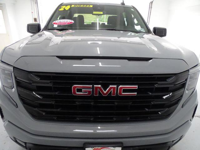 2024 GMC Sierra 1500 4WD Crew Cab Short Box Elevation with 3SB
