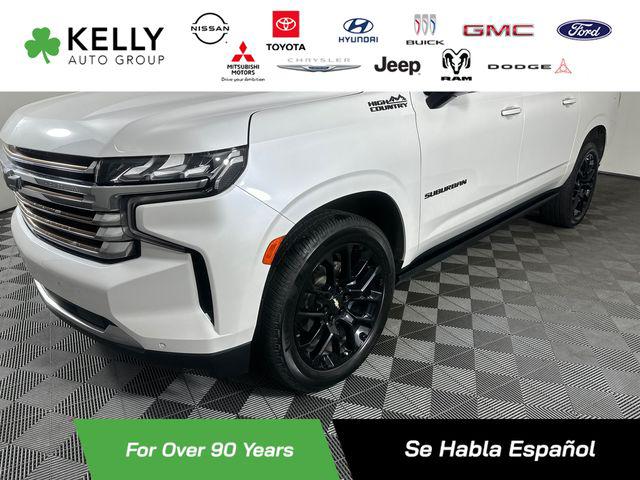 2022 Chevrolet Suburban 4WD High Country 2022 Chevrolet Suburban 4WD High Country