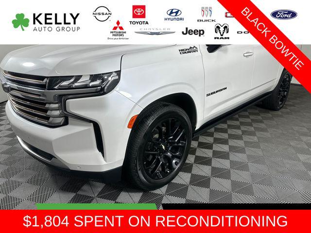 2022 Chevrolet Suburban 4WD High Country 2022 Chevrolet Suburban 4WD High Country