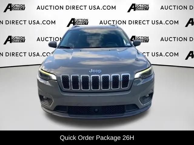 2021 Jeep Cherokee Latitude Lux FWD