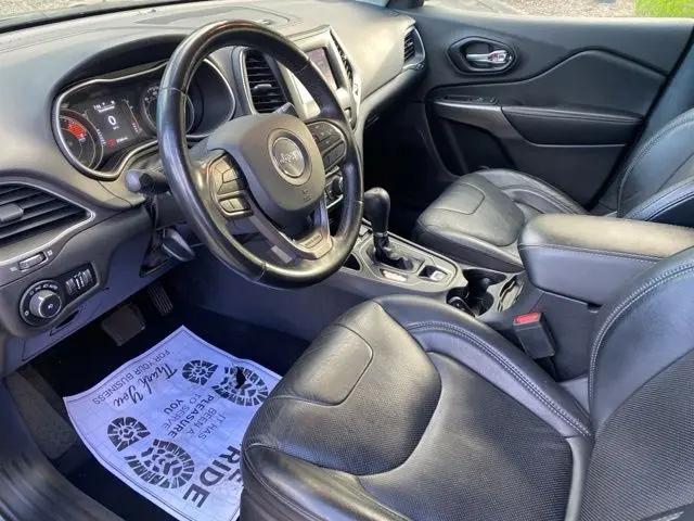 2021 Jeep Cherokee Latitude Lux FWD