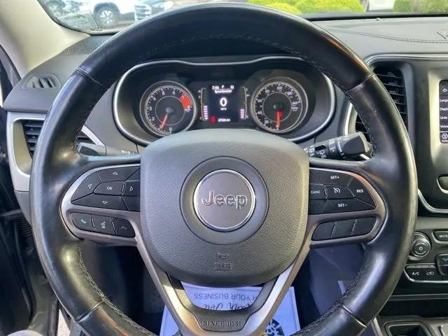 2021 Jeep Cherokee Latitude Lux FWD