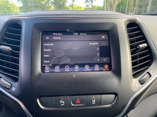 2021 Jeep Cherokee Latitude Lux FWD