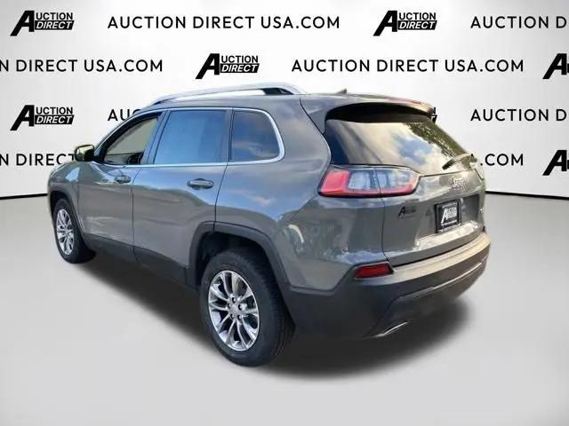 2021 Jeep Cherokee Latitude Lux FWD