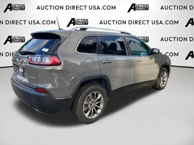 2021 Jeep Cherokee Latitude Lux FWD