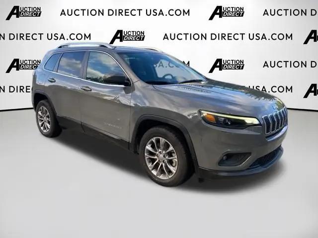2021 Jeep Cherokee Latitude Lux FWD