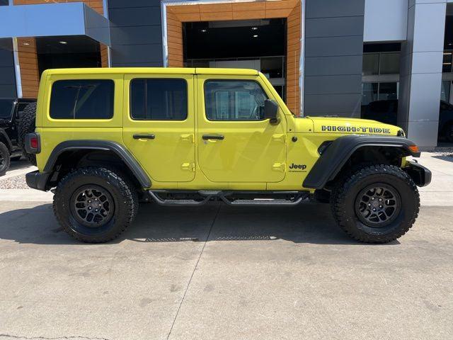2023 Jeep Wrangler 4-Door High Tide 4x4