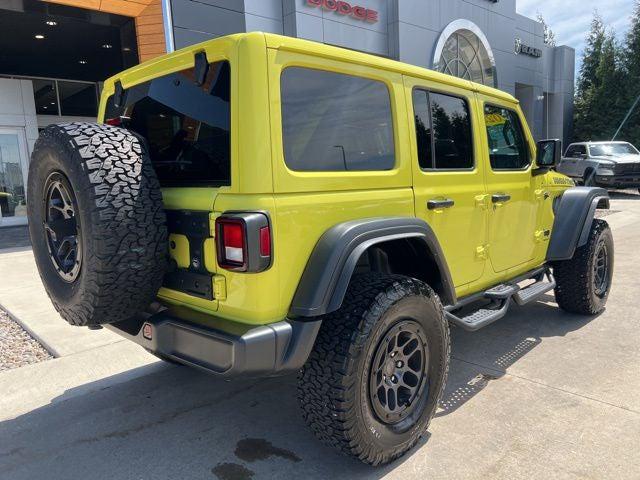 2023 Jeep Wrangler 4-Door High Tide 4x4