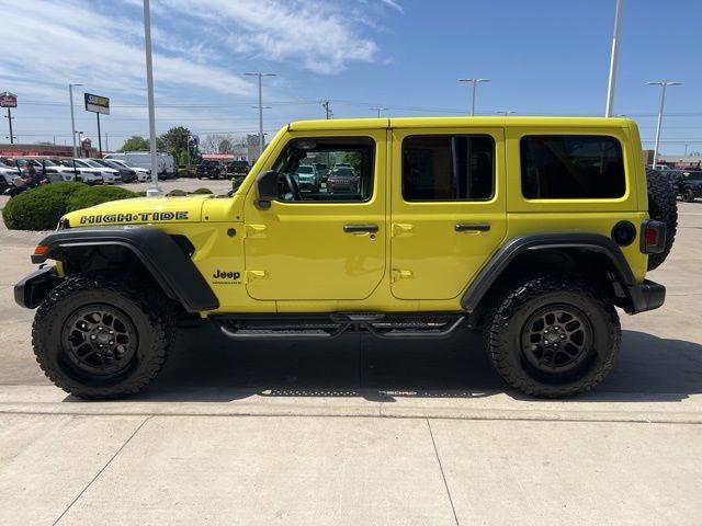 2023 Jeep Wrangler 4-Door High Tide 4x4