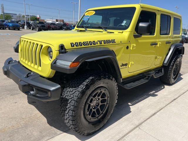 2023 Jeep Wrangler 4-Door High Tide 4x4