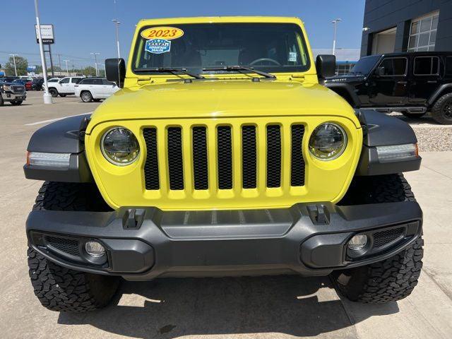 2023 Jeep Wrangler 4-Door High Tide 4x4