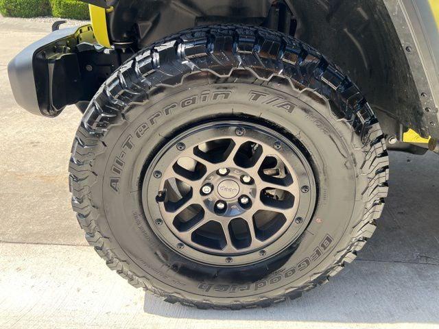 2023 Jeep Wrangler 4-Door High Tide 4x4