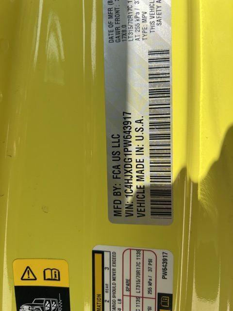 2023 Jeep Wrangler 4-Door High Tide 4x4