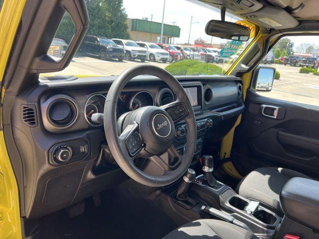 2023 Jeep Wrangler 4-Door High Tide 4x4