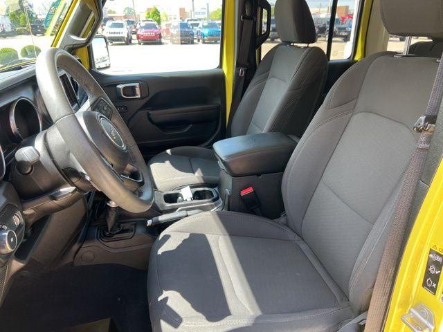 2023 Jeep Wrangler 4-Door High Tide 4x4