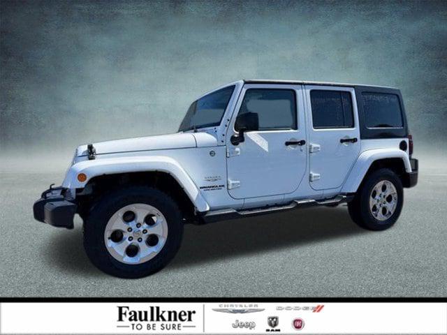 2015 Jeep Wrangler Unlimited Sahara 2015 Jeep Wrangler Unlimited Sahara