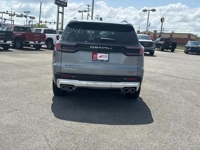 2026 GMC Acadia Denali FWD