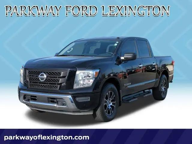 2021 Nissan Titan Crew Cab SV 4x4 for sale in Lexington, NC