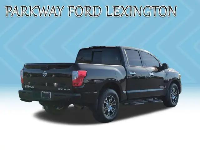 2021 Nissan Titan Crew Cab SV 4x4