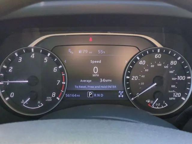 2021 Nissan Titan Crew Cab SV 4x4