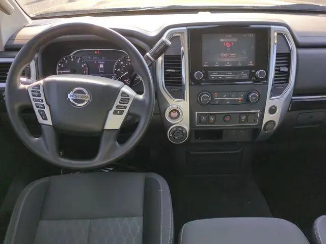 2021 Nissan Titan Crew Cab SV 4x4