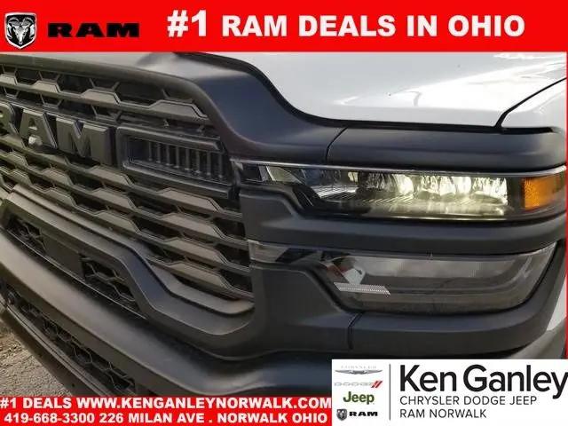 2026 Ram 3500 Tradesman Regular Cab 4x4 8' Box