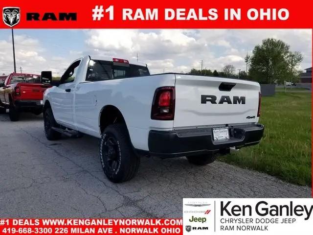 2026 Ram 3500 Tradesman Regular Cab 4x4 8' Box