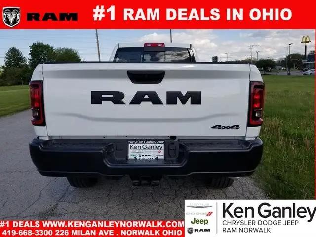 2026 Ram 3500 Tradesman Regular Cab 4x4 8' Box