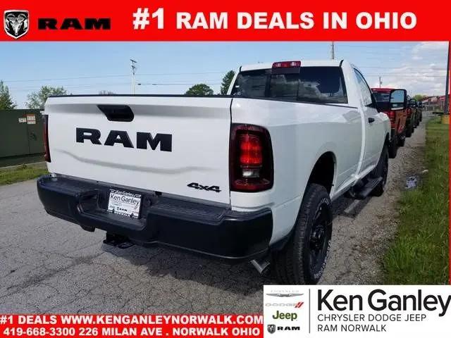 2026 Ram 3500 Tradesman Regular Cab 4x4 8' Box