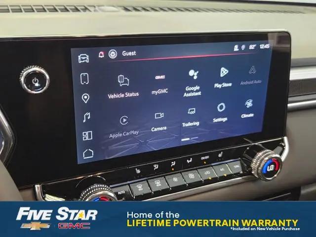 2026 GMC Canyon Elevation, RWD