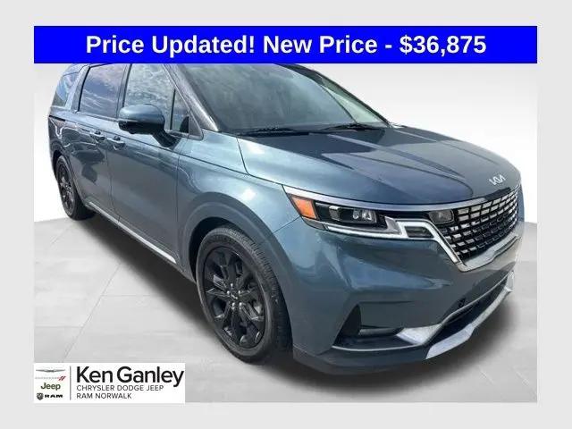 2024 Kia Carnival MPV SX Prestige for sale near Norwalk, OH