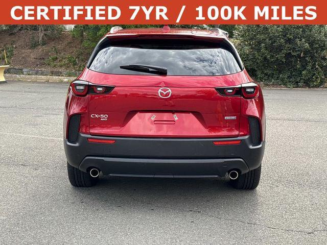 2025 Mazda CX-50 Hybrid Premium Plus Package