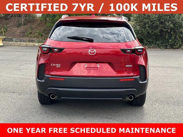 2025 Mazda CX-50 Hybrid Premium Plus Package
