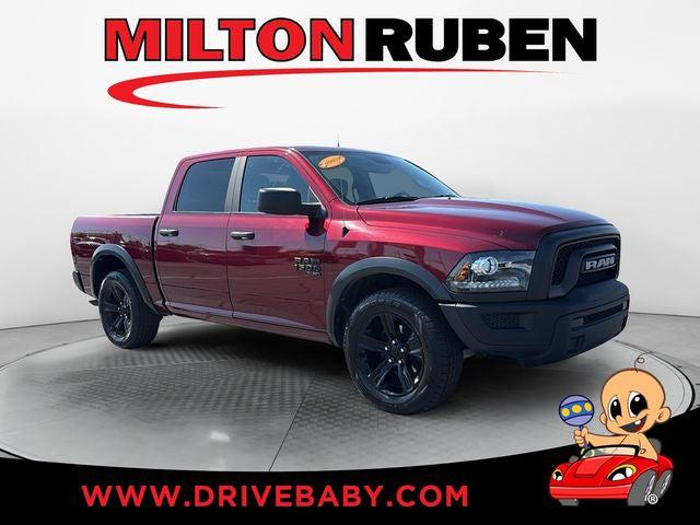 2024 Ram 1500 Classic Warlock Crew Cab 4x2 5'7" Box for sale in Augusta, GA