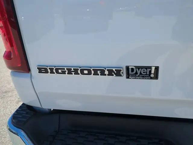 2025 Ram 1500 Big Horn Crew Cab 4x2 5'7" Box