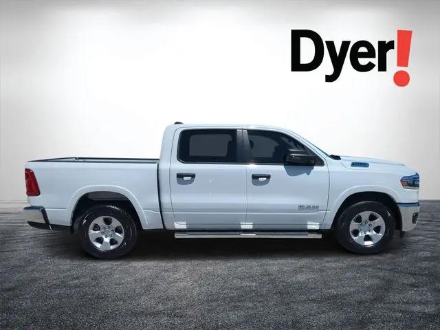 2025 Ram 1500 Big Horn Crew Cab 4x2 5'7" Box