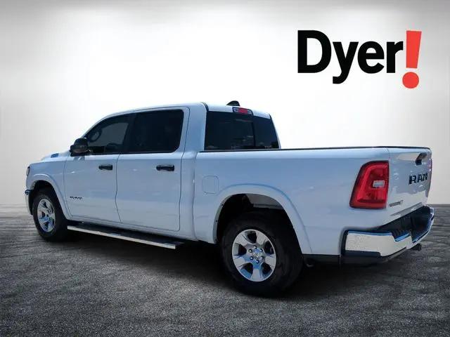 2025 Ram 1500 Big Horn Crew Cab 4x2 5'7" Box