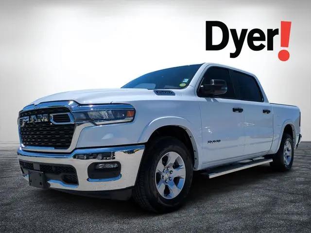 2025 Ram 1500 Big Horn Crew Cab 4x2 5'7" Box