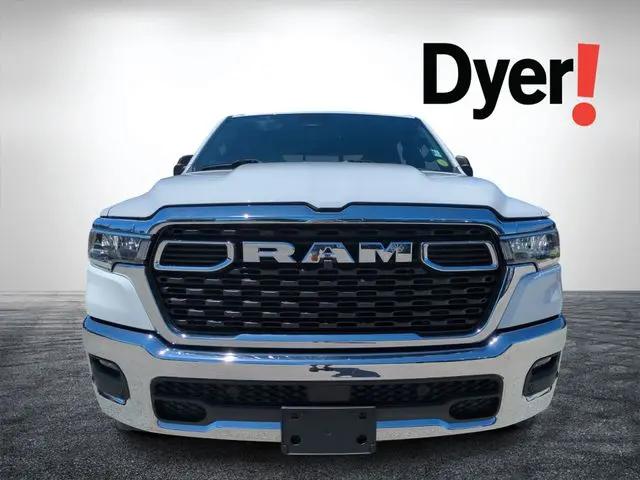 2025 Ram 1500 Big Horn Crew Cab 4x2 5'7" Box
