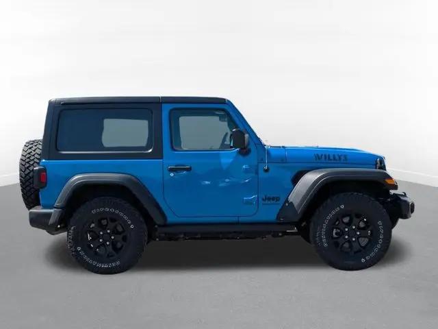 2022 Jeep Wrangler Willys 4x4