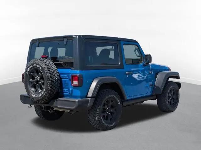 2022 Jeep Wrangler Willys 4x4
