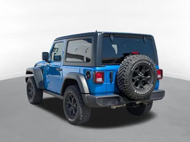 2022 Jeep Wrangler Willys 4x4