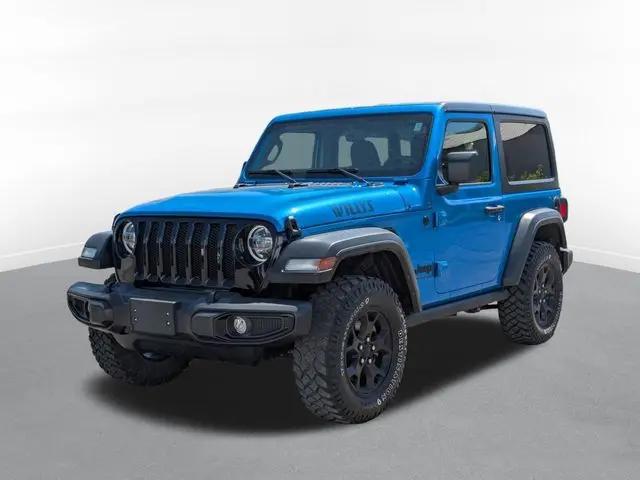 2022 Jeep Wrangler Willys 4x4