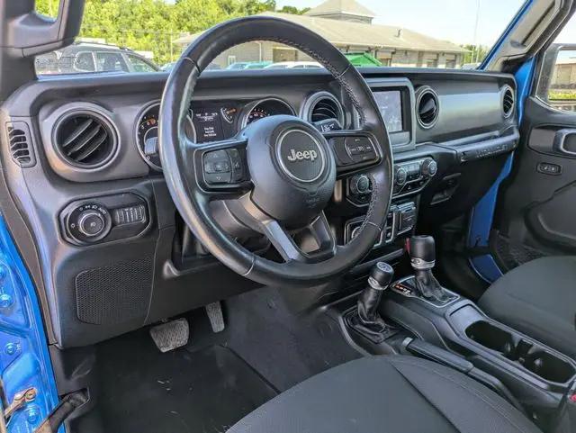 2022 Jeep Wrangler Willys 4x4