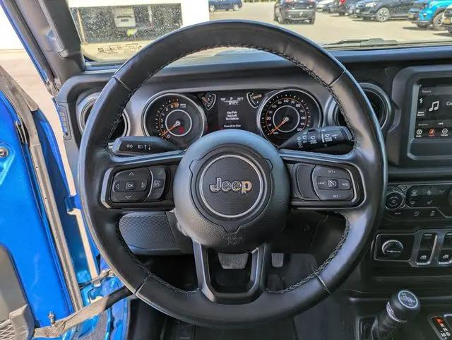 2022 Jeep Wrangler Willys 4x4